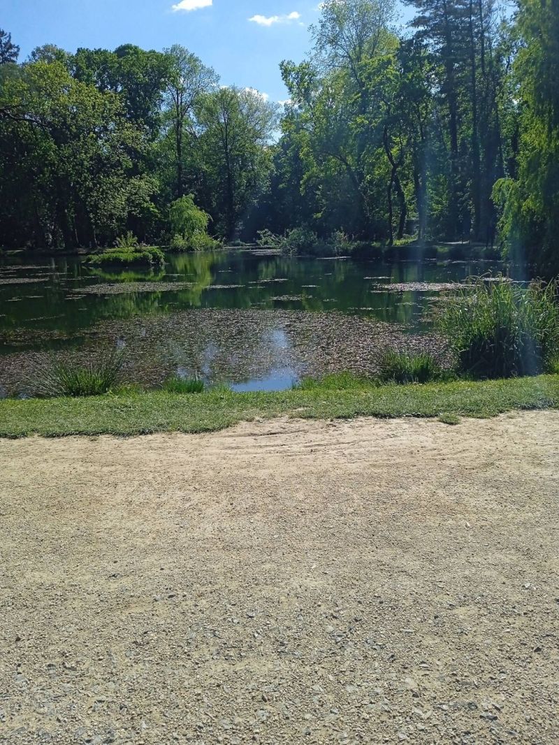 Park Maksimir, jezero A